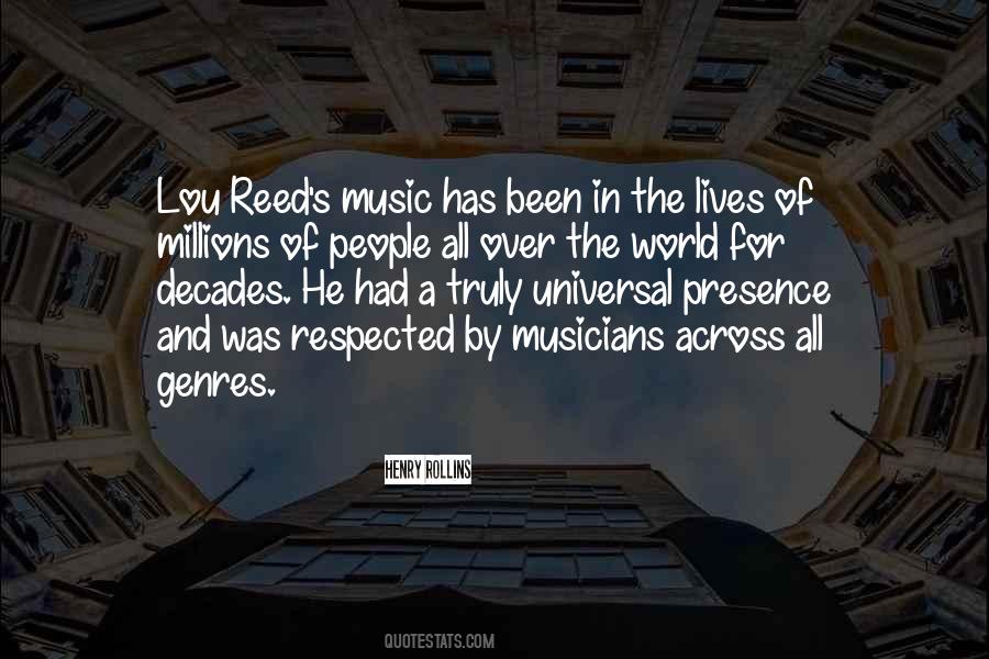 Quotes About Genres Of Music #978663