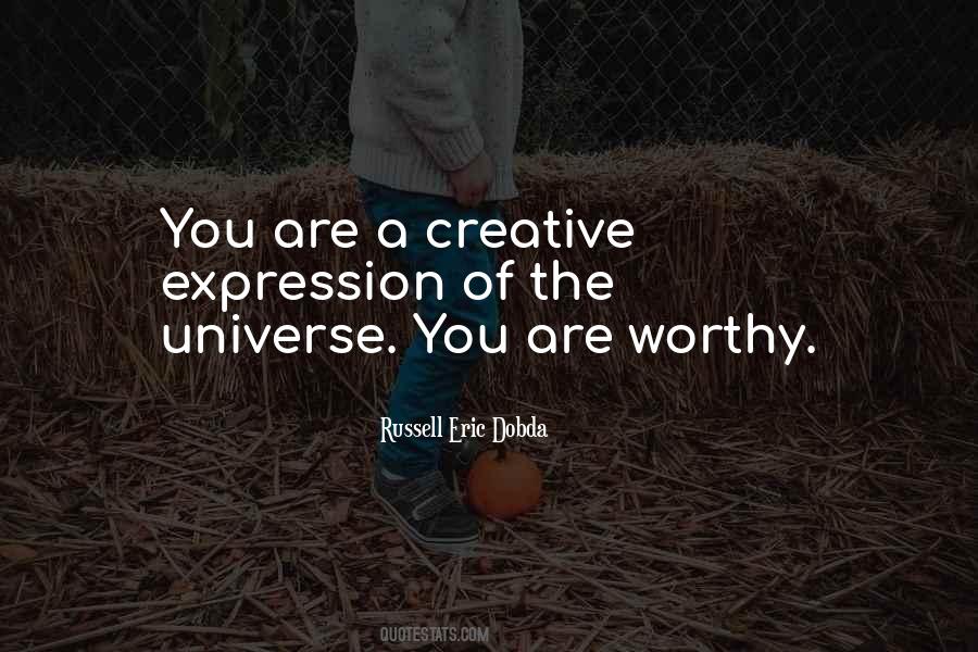Quotes About Creative Expression #1239335