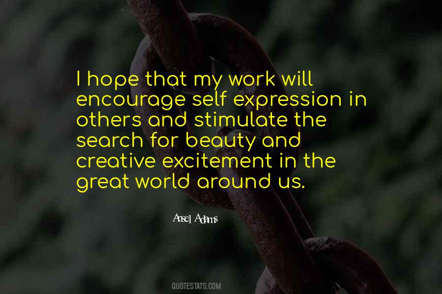 Quotes About Creative Expression #1245852