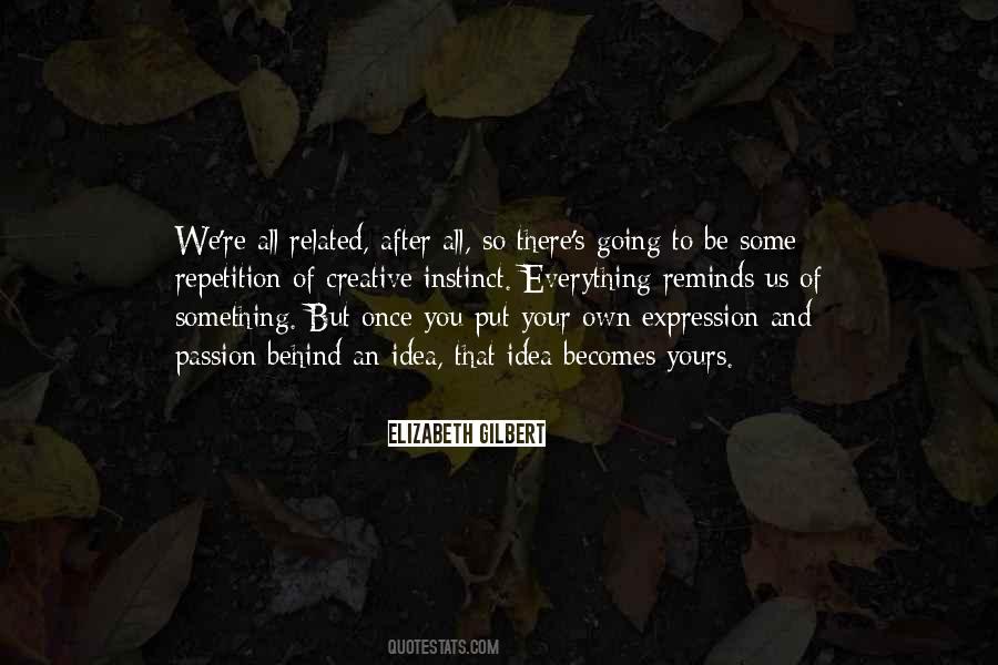 Quotes About Creative Expression #1329953