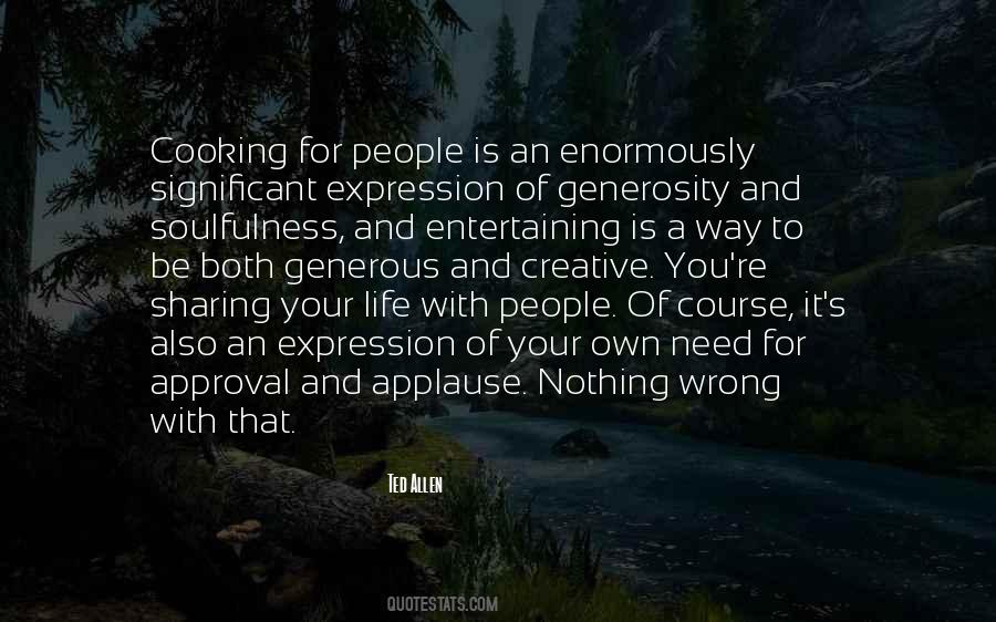 Quotes About Creative Expression #13947