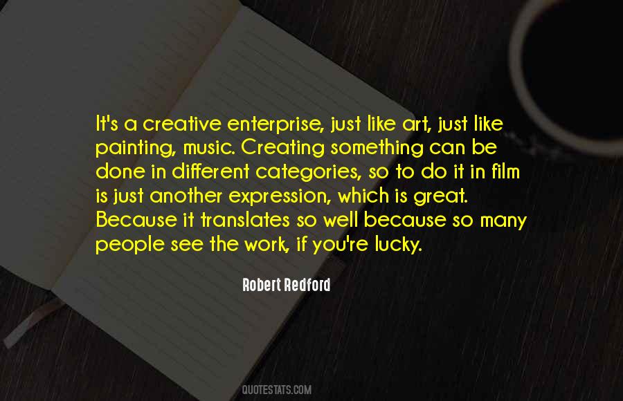 Quotes About Creative Expression #1558314