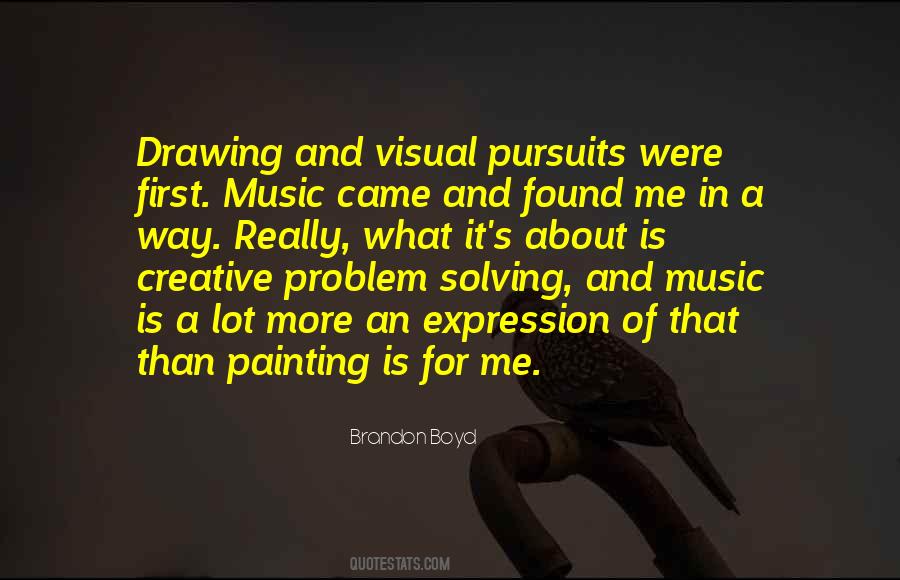 Quotes About Creative Expression #1567562