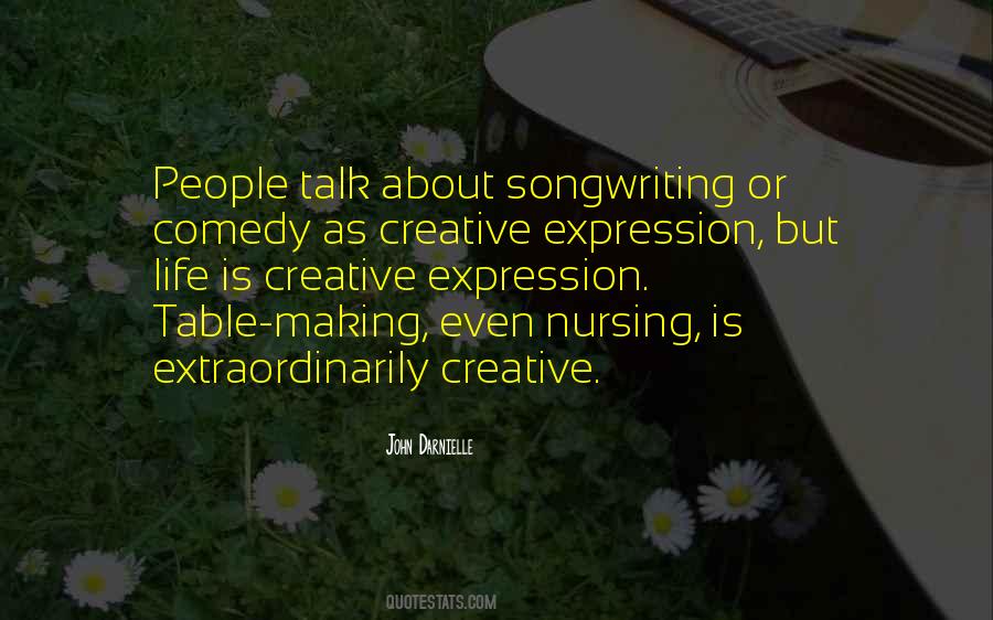 Quotes About Creative Expression #1715618