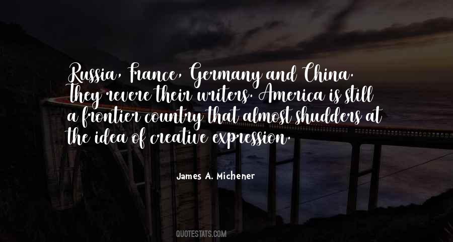 Quotes About Creative Expression #1764327