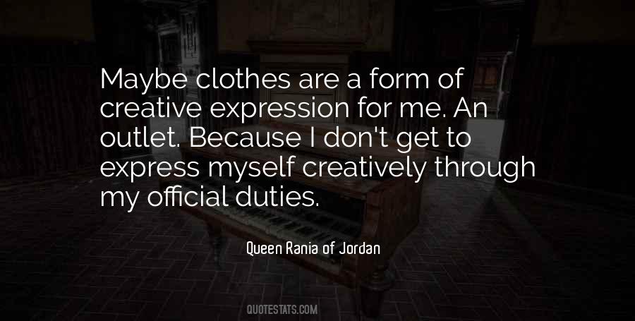 Quotes About Creative Expression #36371