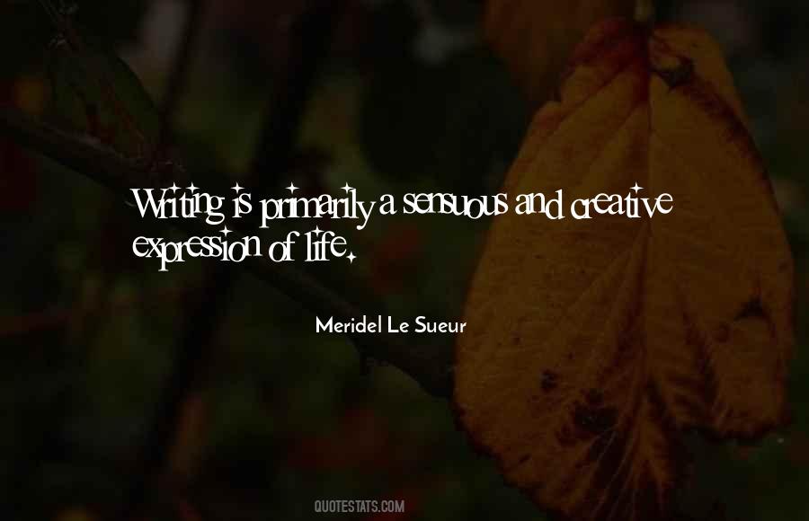 Quotes About Creative Expression #429365