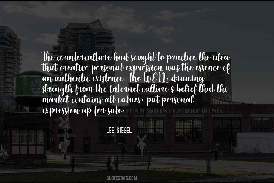 Quotes About Creative Expression #488495