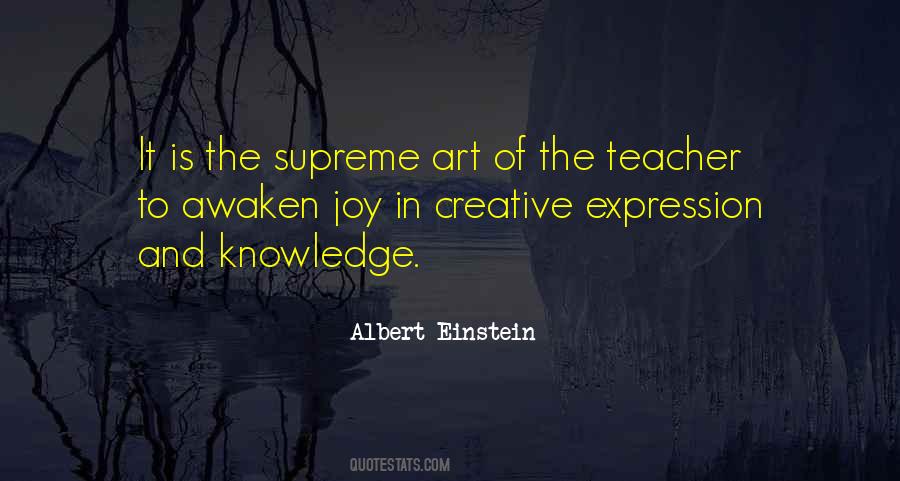 Quotes About Creative Expression #562096