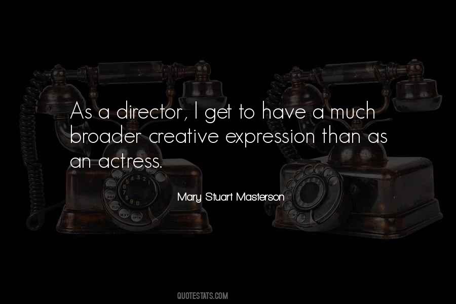 Quotes About Creative Expression #669939