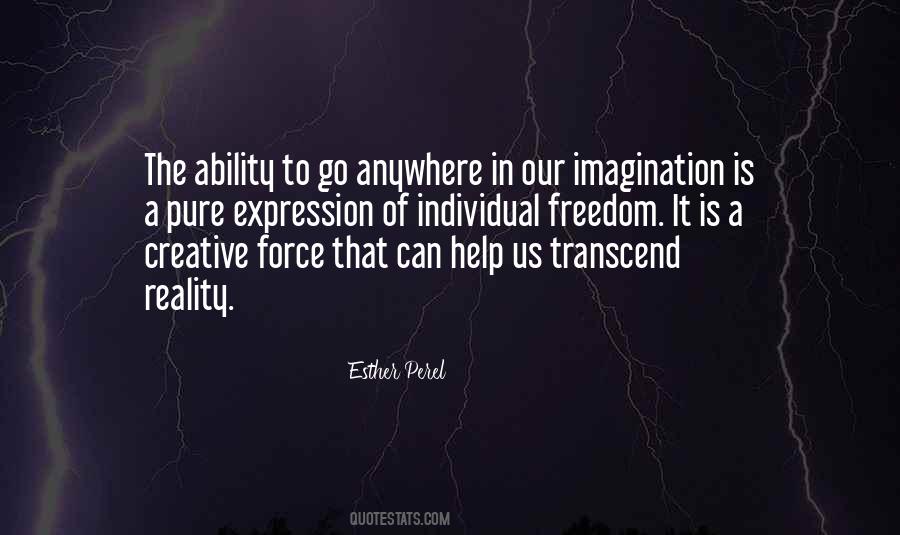 Quotes About Creative Expression #700335