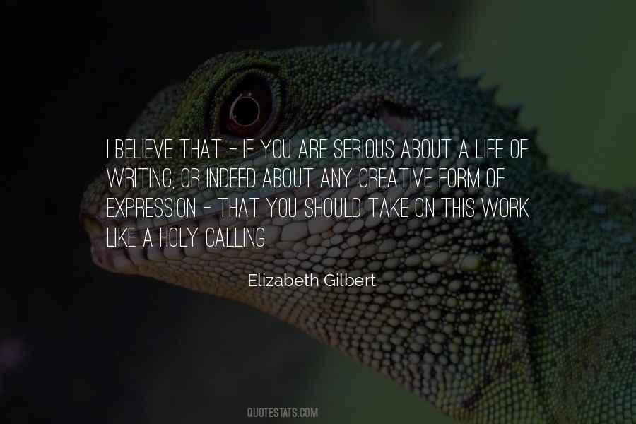 Quotes About Creative Expression #739753