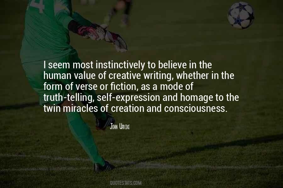 Quotes About Creative Expression #791037