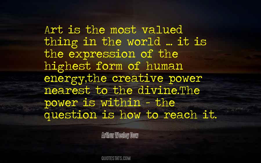 Quotes About Creative Expression #903958
