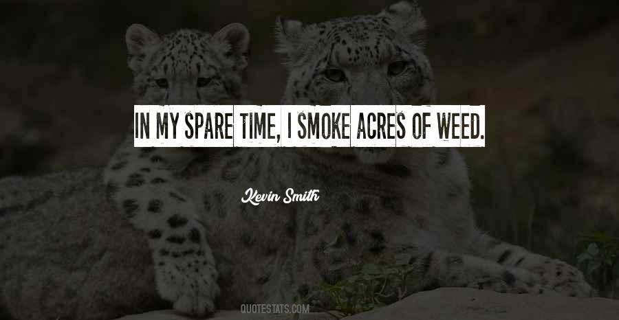 Quotes About Spare Time #1261129