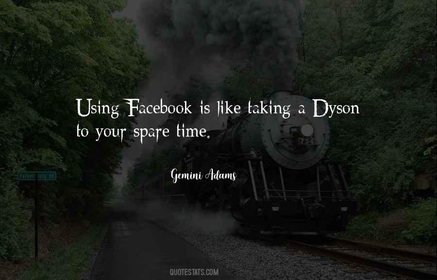 Quotes About Spare Time #634259