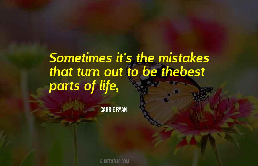 Quotes About Parts Of Life #1230975