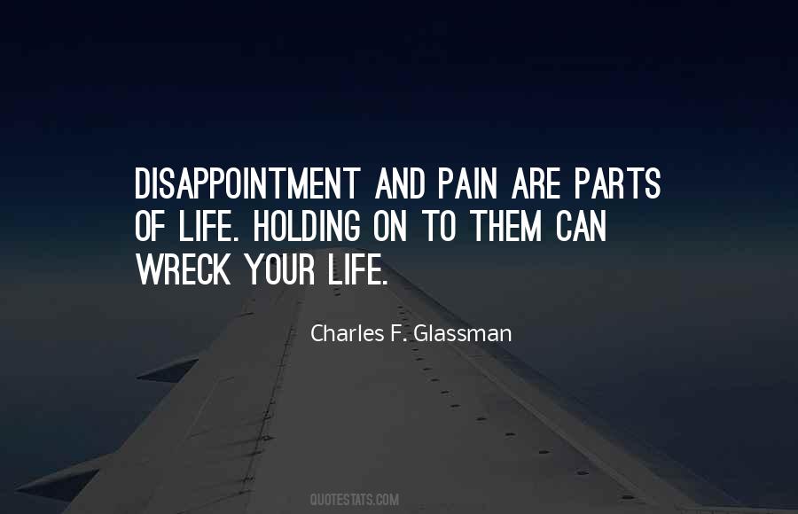 Quotes About Parts Of Life #1746012