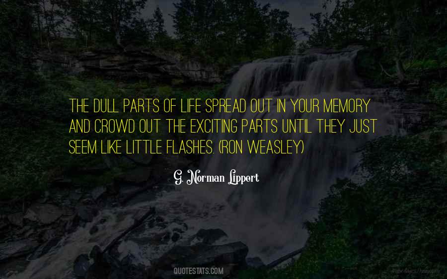 Quotes About Parts Of Life #691195