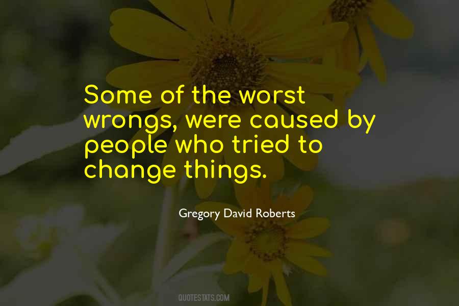 Quotes About Change For The Worst #210724