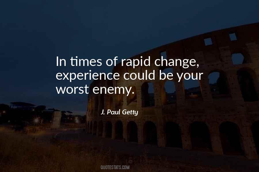 Quotes About Change For The Worst #366807