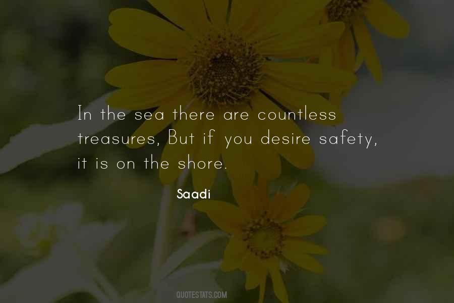 Quotes About Treasures Of The Sea #1878637