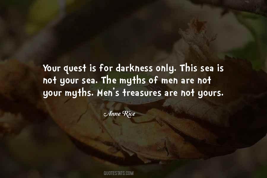 Quotes About Treasures Of The Sea #410447