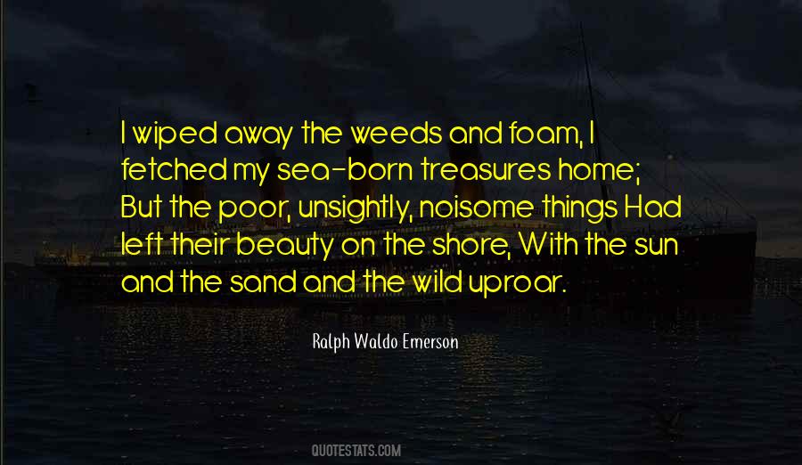 Quotes About Treasures Of The Sea #932354