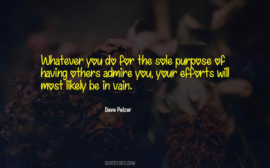 Efforts In Vain Quotes #327862