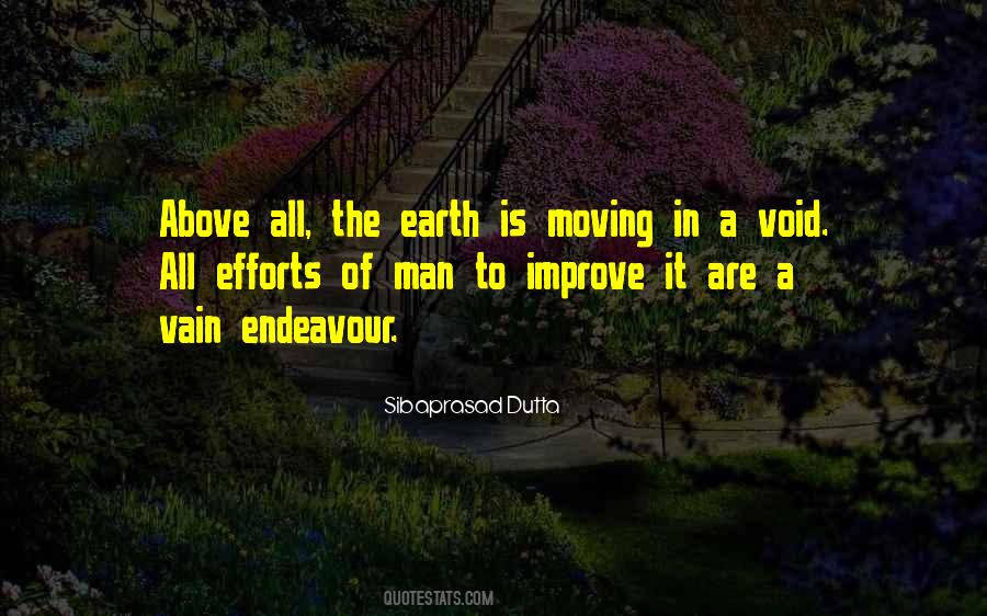 Efforts In Vain Quotes #683206