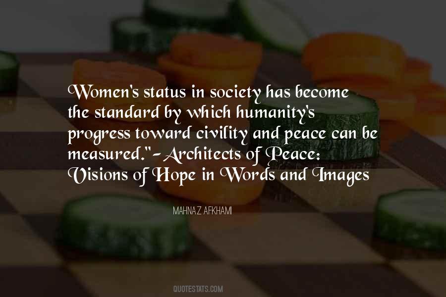 Quotes About Progress In Society #1224898