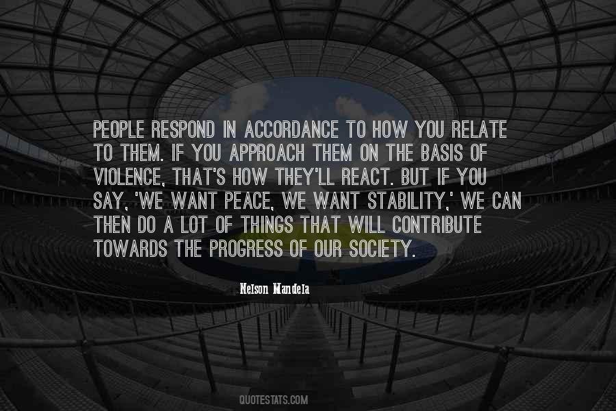 Quotes About Progress In Society #1416532