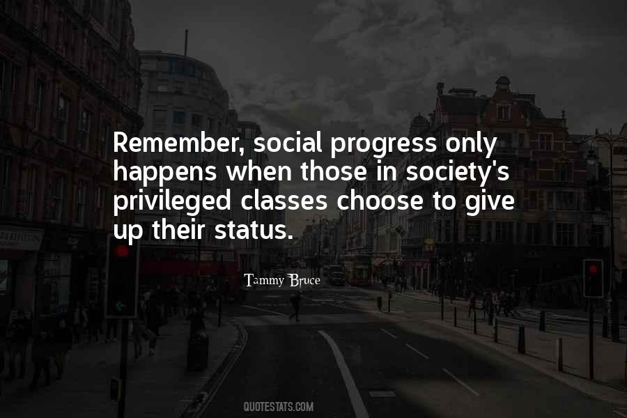 Quotes About Progress In Society #179722