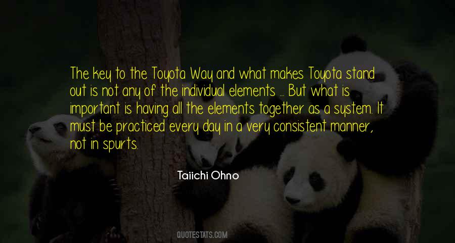 Taiichi Quotes #1310043