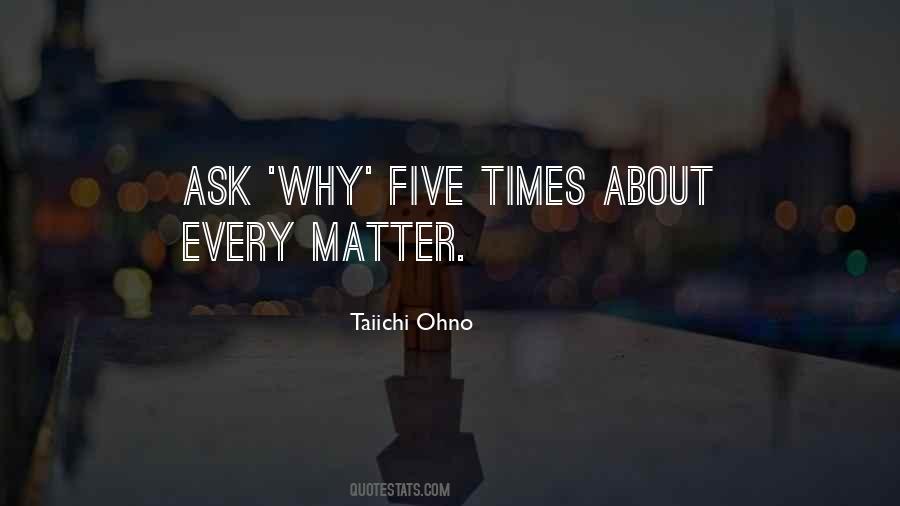 Taiichi Quotes #1356588