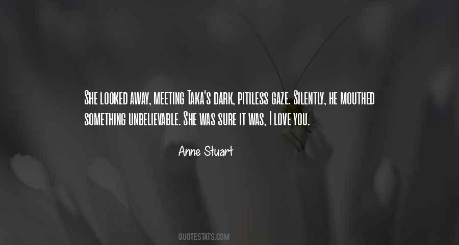 Quotes About Meeting Love #703415