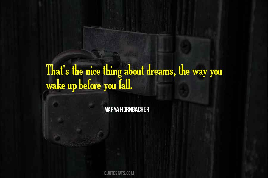 Thing About Dreams Quotes #685058