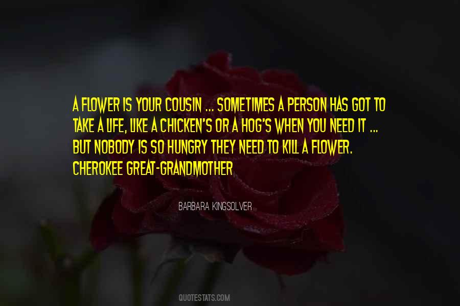 Quotes About A Cousin #516629