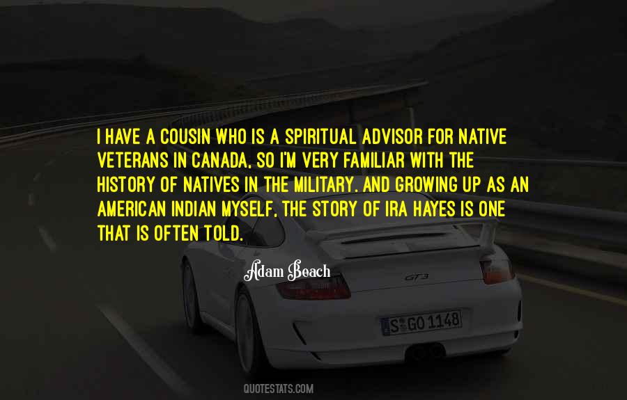 Quotes About A Cousin #621639