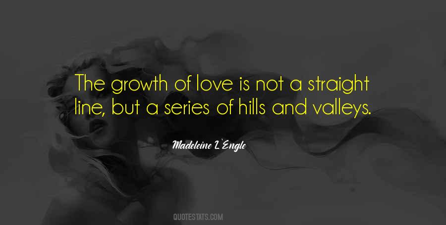 Quotes About The Growth Of Love #1502290