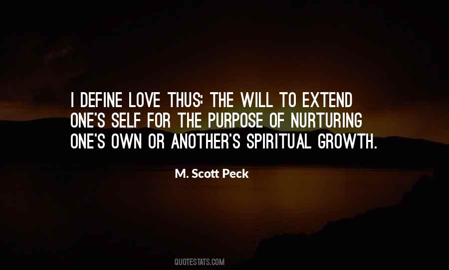 Quotes About The Growth Of Love #273081