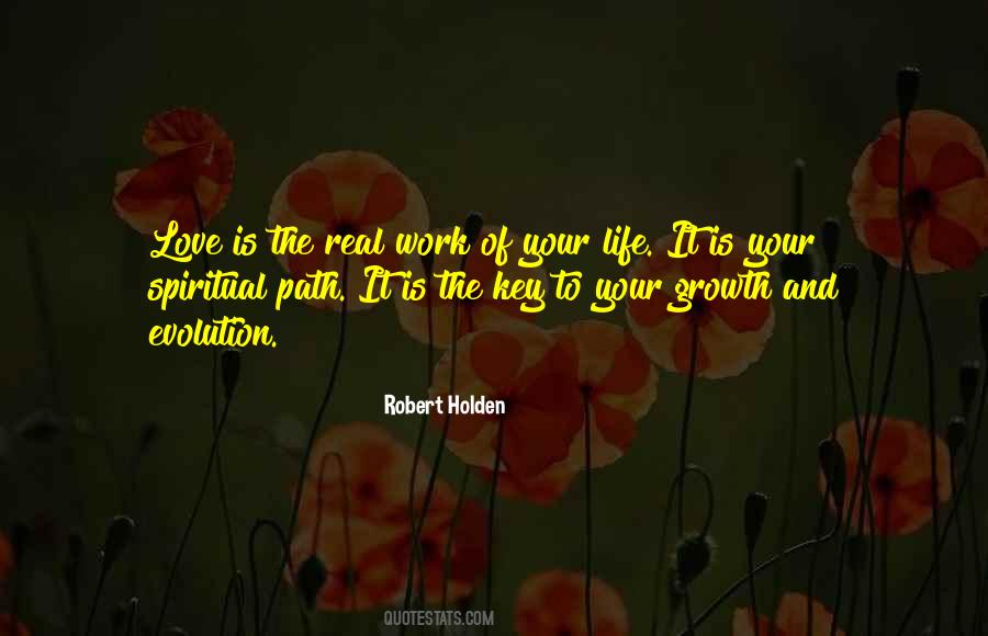 Quotes About The Growth Of Love #277112