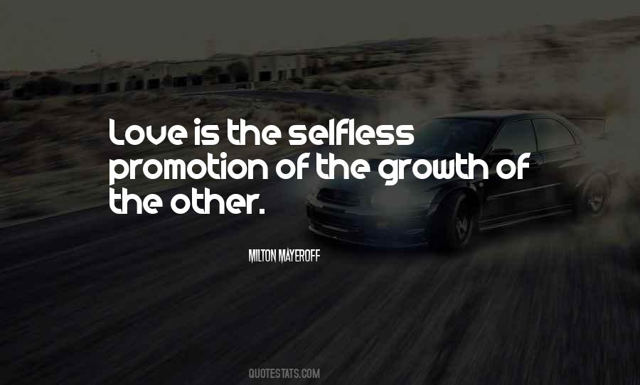 Quotes About The Growth Of Love #652449