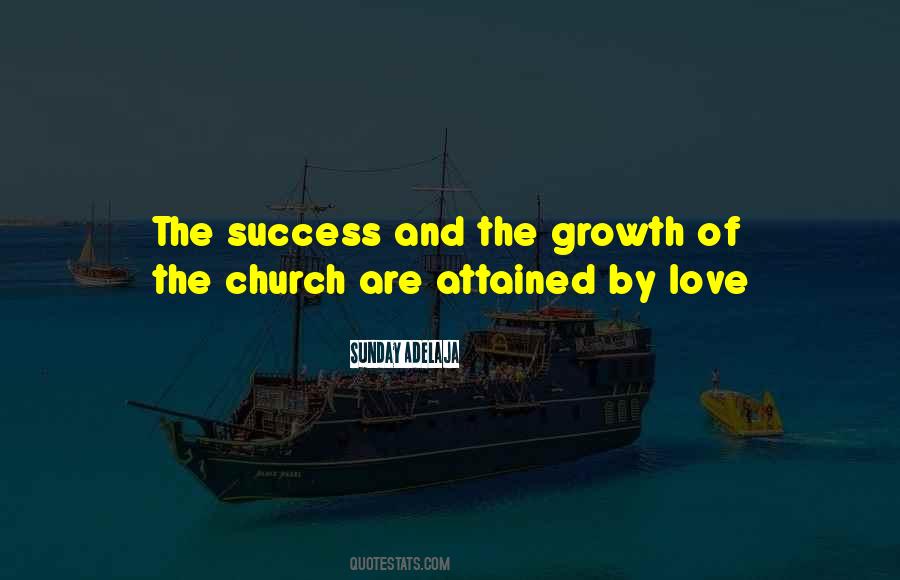 Quotes About The Growth Of Love #953454