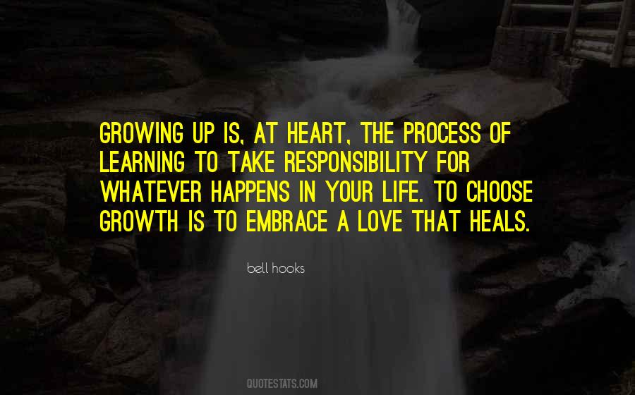 Quotes About The Growth Of Love #984066