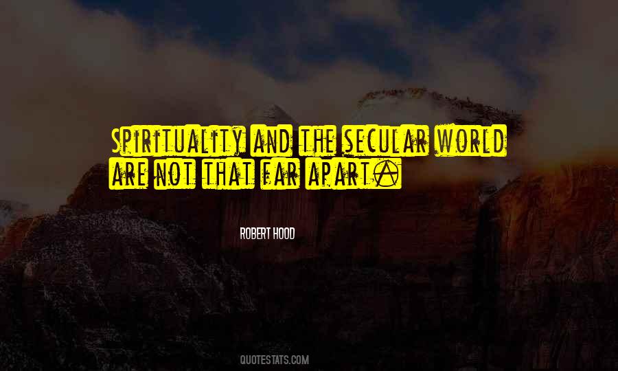 Secular Spirituality Quotes #671976