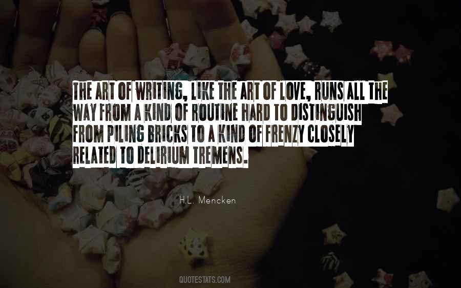 Art Writing Quotes #140756