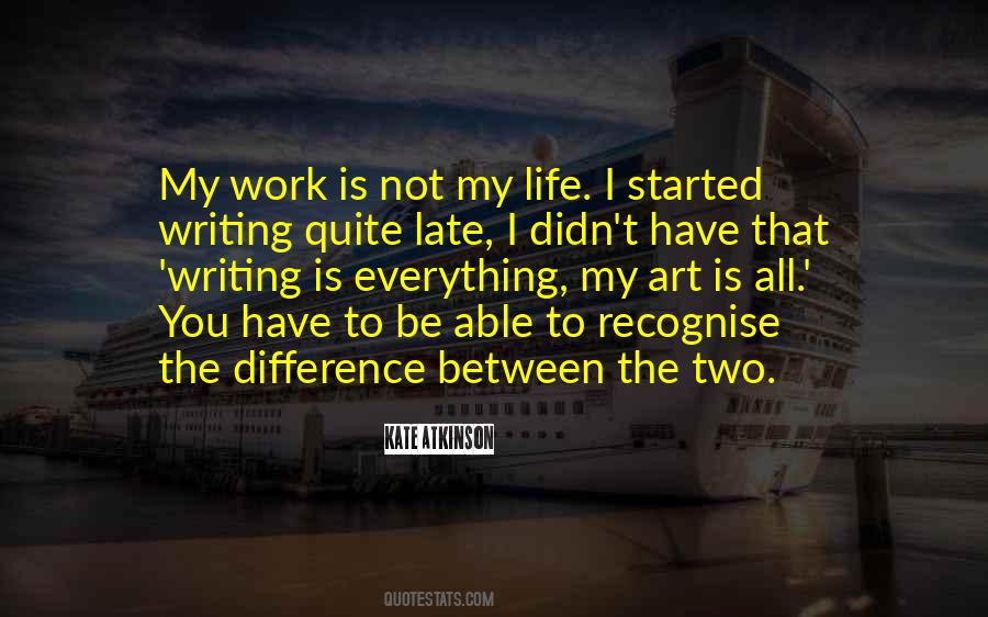 Art Writing Quotes #189433