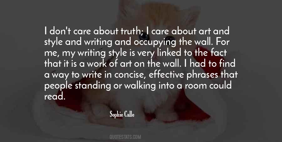 Art Writing Quotes #192982