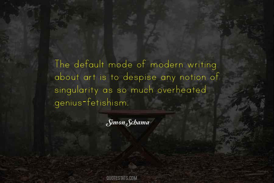 Art Writing Quotes #28597